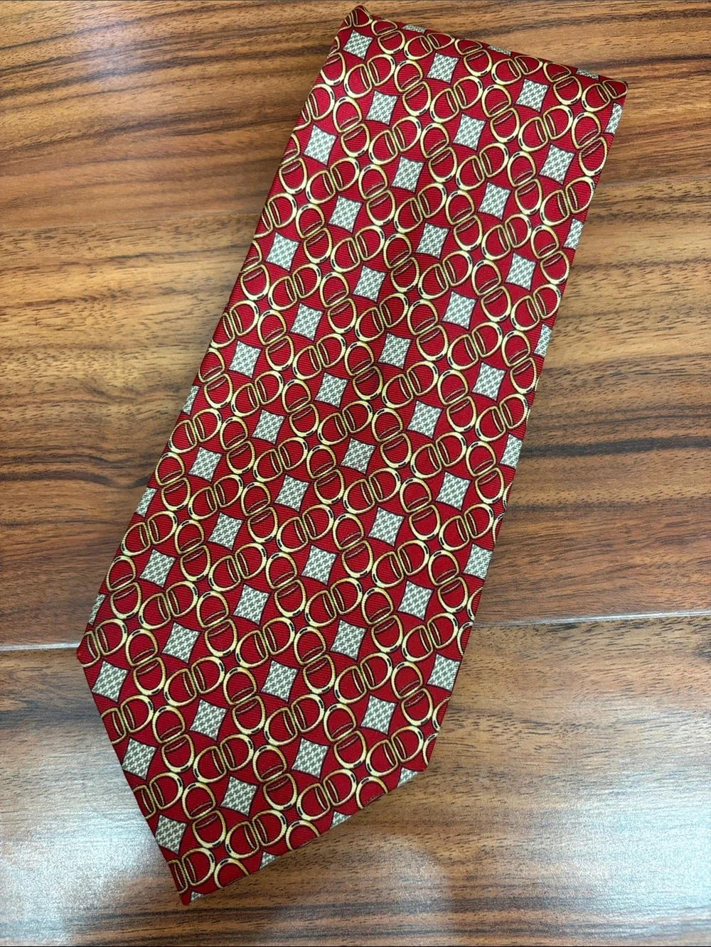 Paolo Gucci Neck Tie Silk‎